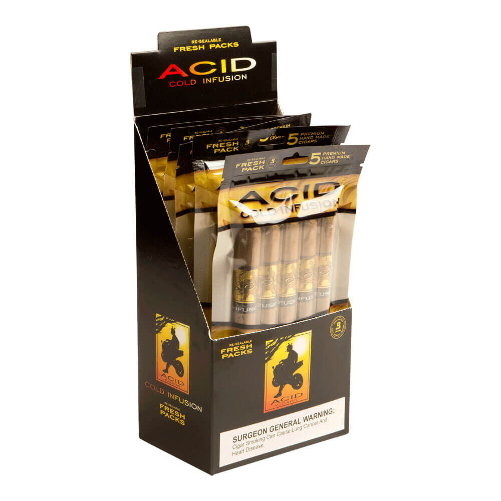 Cold Infusion 5/5 Fresh Seal Packs, , jrcigars